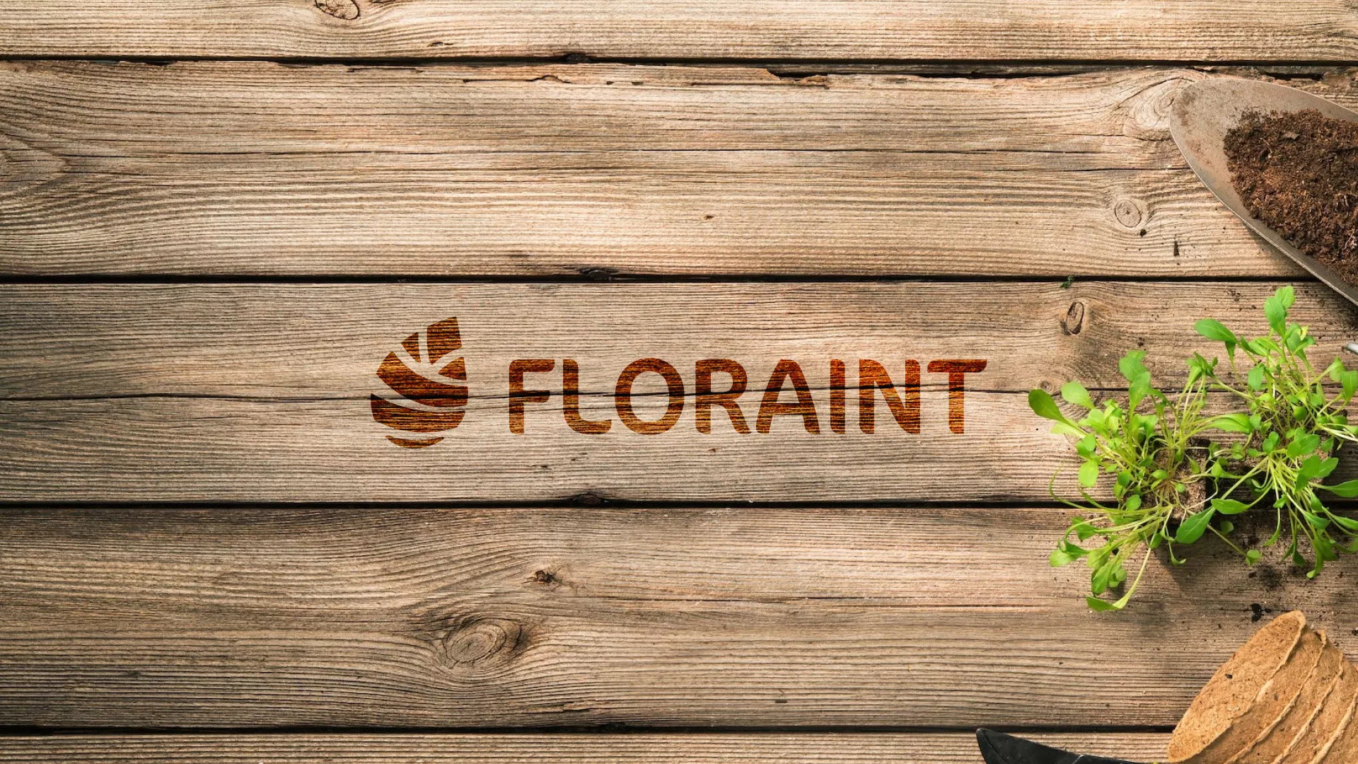 Создание логотипа и интернет-магазина «FLORAINT» в Ртищево